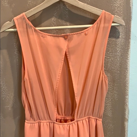 Swing Sleeveless Forever 21 Coral Dress - Picture 3 of 5
